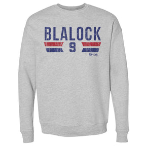 Hank Blalock Men's Crewneck Sweatshirt | 500 LEVEL