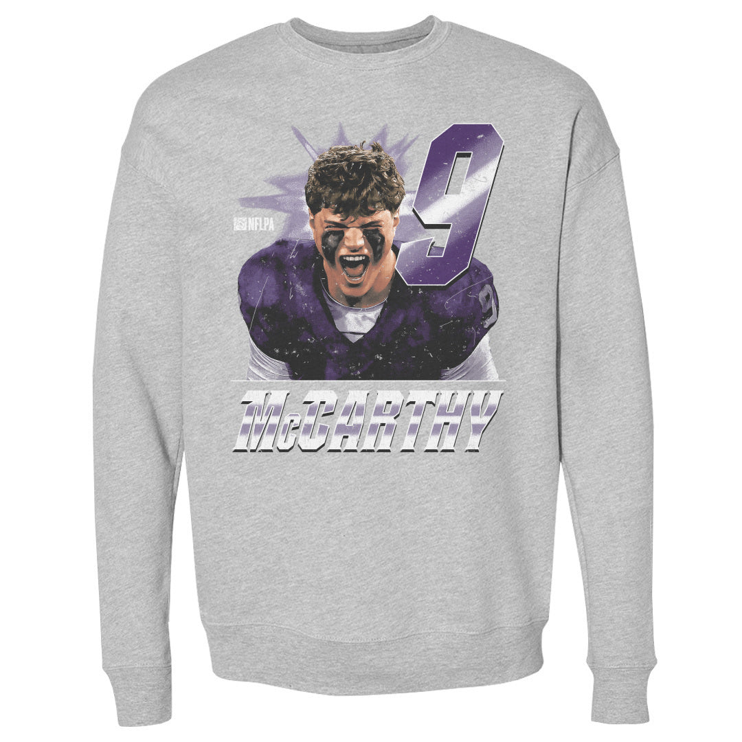 J.J. McCarthy Men's Crewneck Sweatshirt | 500 LEVEL
