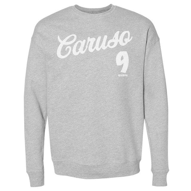 Alex Caruso Men's Crewneck Sweatshirt | 500 LEVEL