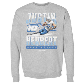 Justin Herbert Men's Crewneck Sweatshirt | 500 LEVEL