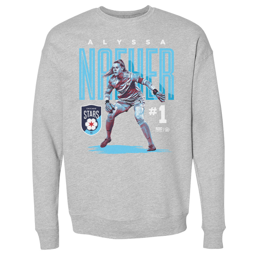 Alyssa Naeher Men's Crewneck Sweatshirt | 500 LEVEL