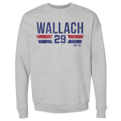 Tim Wallach Men's Crewneck Sweatshirt | 500 LEVEL
