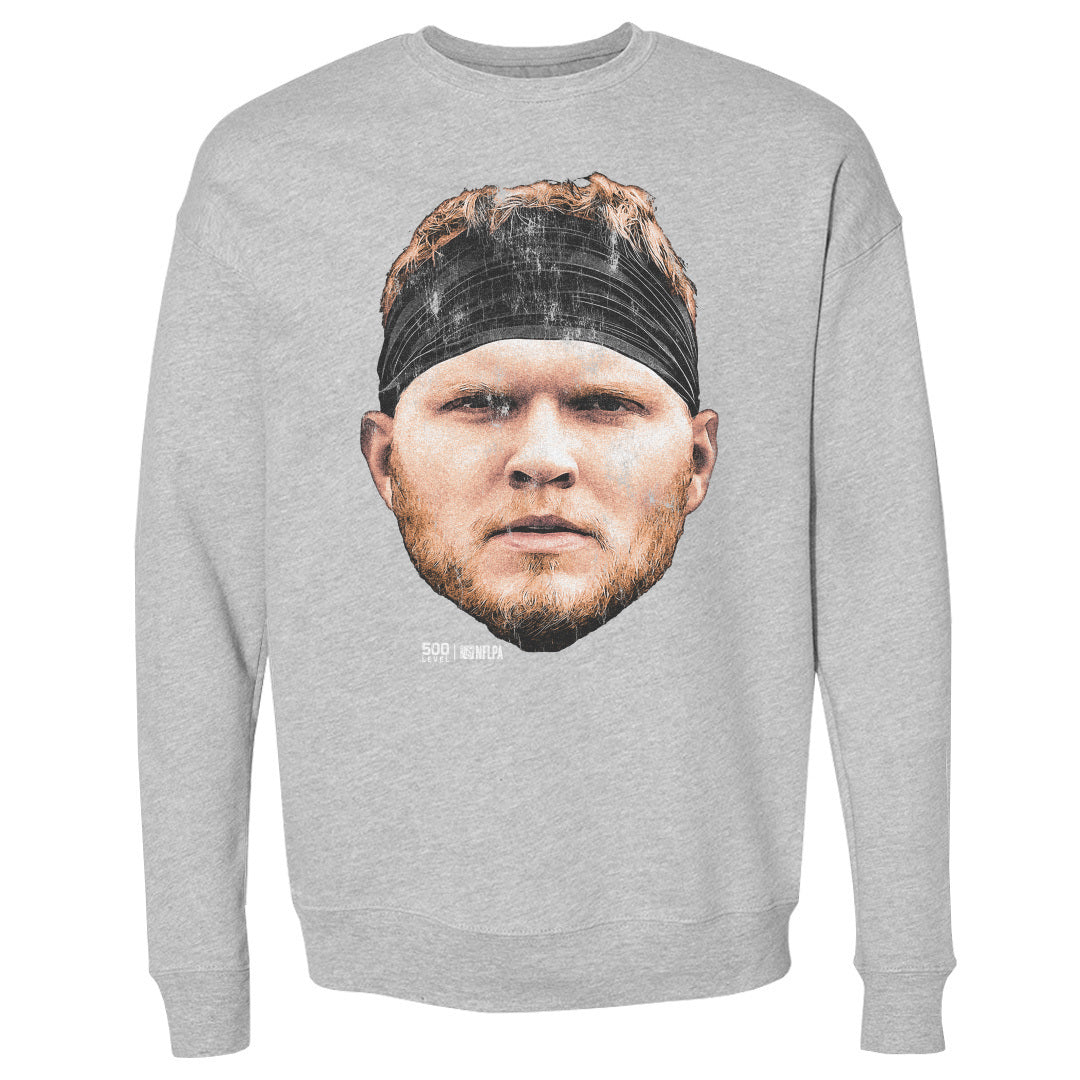 Aidan Hutchinson Men's Crewneck Sweatshirt | 500 LEVEL