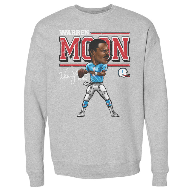 Warren Moon Men's Crewneck Sweatshirt | 500 LEVEL
