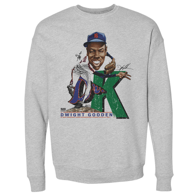 Dwight Gooden Men's Crewneck Sweatshirt | 500 LEVEL