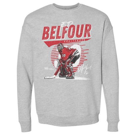 Ed Belfour Men's Crewneck Sweatshirt | 500 LEVEL