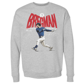 Alex Bregman Men's Crewneck Sweatshirt | 500 LEVEL