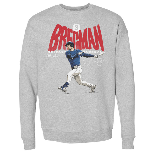 Alex Bregman Men's Crewneck Sweatshirt | 500 LEVEL