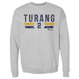 Brice Turang Men's Crewneck Sweatshirt | 500 LEVEL