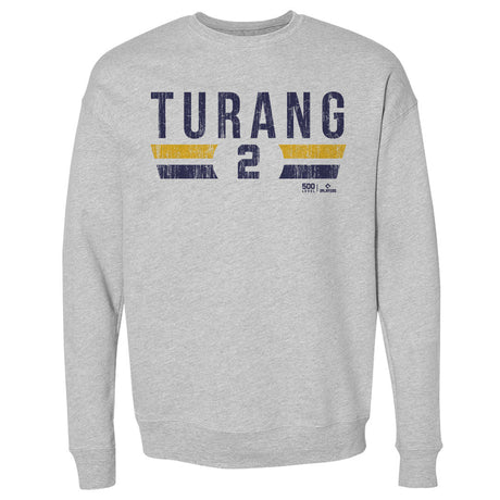 Brice Turang Men's Crewneck Sweatshirt | 500 LEVEL