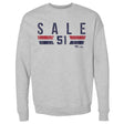 Chris Sale Men's Crewneck Sweatshirt | 500 LEVEL