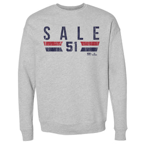 Chris Sale Men's Crewneck Sweatshirt | 500 LEVEL