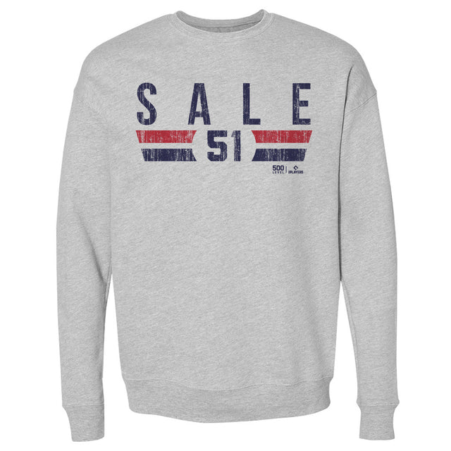 Chris Sale Men's Crewneck Sweatshirt | 500 LEVEL
