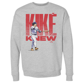 Enrique Hernandez Men's Crewneck Sweatshirt | 500 LEVEL