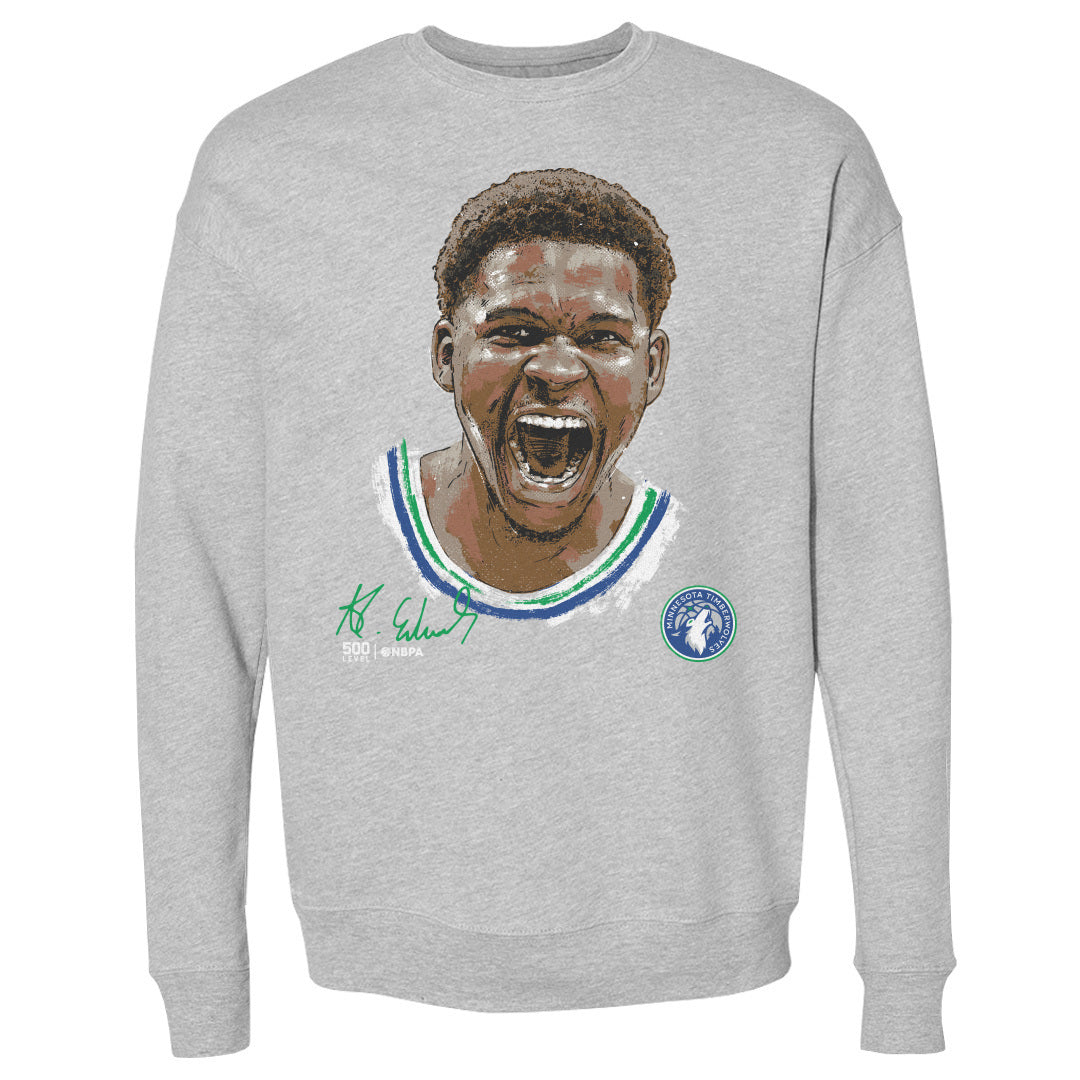 Anthony Edwards Men's Crewneck Sweatshirt | 500 LEVEL