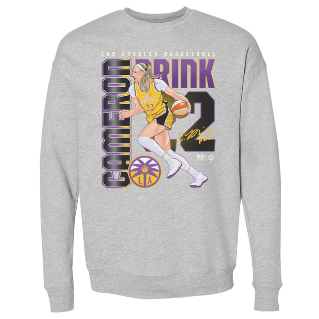 Cameron Brink Men's Crewneck Sweatshirt | 500 LEVEL