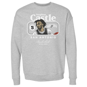 Stephon Castle Men's Crewneck Sweatshirt | 500 LEVEL