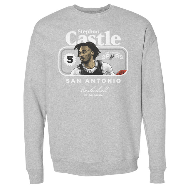 Stephon Castle Men's Crewneck Sweatshirt | 500 LEVEL