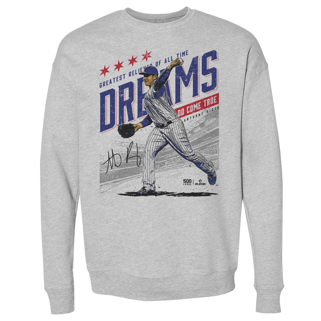 Anthony Rizzo Men's Crewneck Sweatshirt | 500 LEVEL