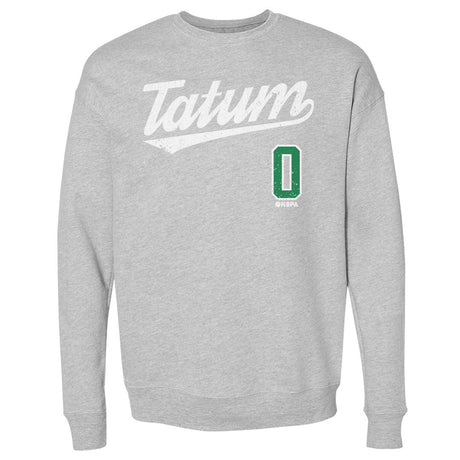Jayson Tatum Men's Crewneck Sweatshirt | 500 LEVEL