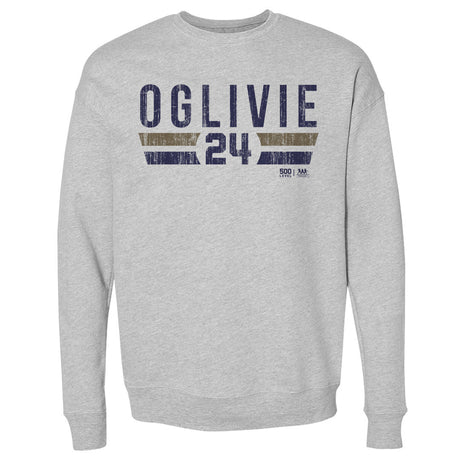 Ben Oglivie Men's Crewneck Sweatshirt | 500 LEVEL