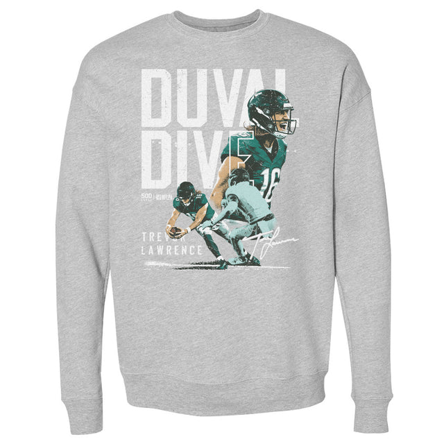 Trevor Lawrence Men's Crewneck Sweatshirt | 500 LEVEL
