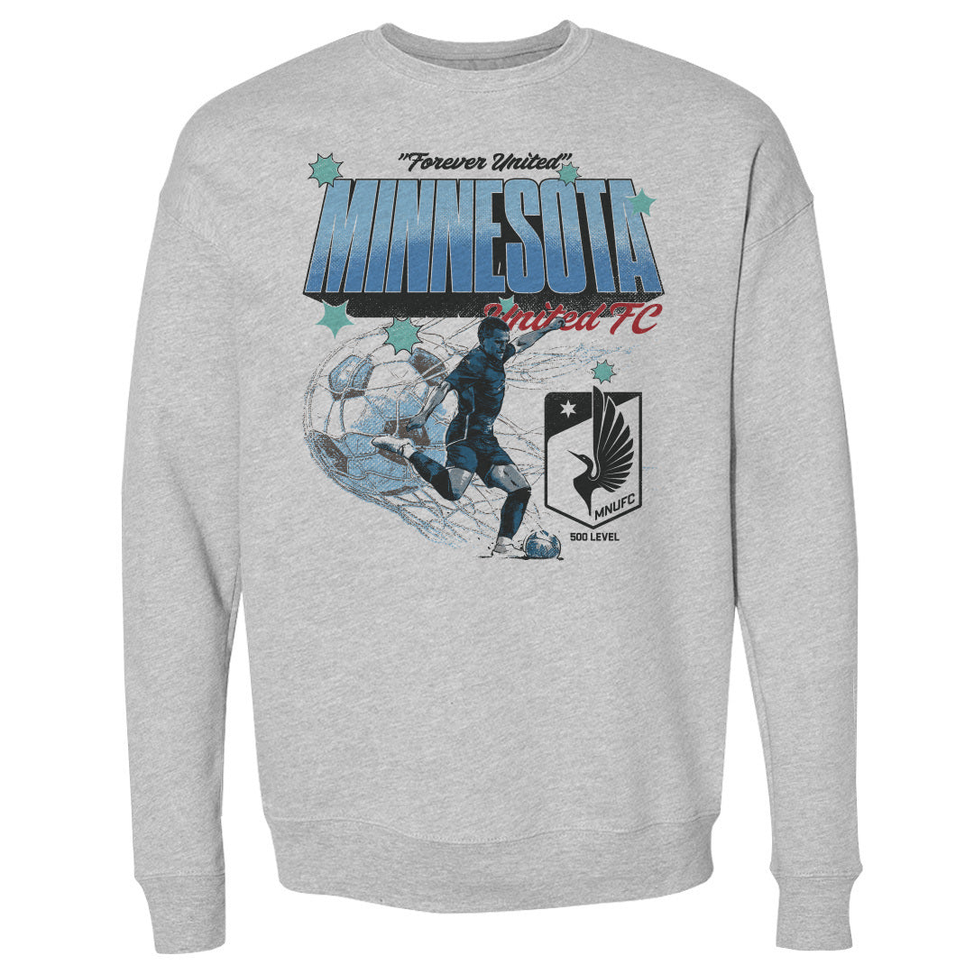 Minnesota United Men's Crewneck Sweatshirt | 500 LEVEL