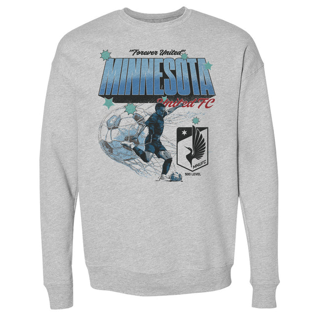 Minnesota United Men's Crewneck Sweatshirt | 500 LEVEL