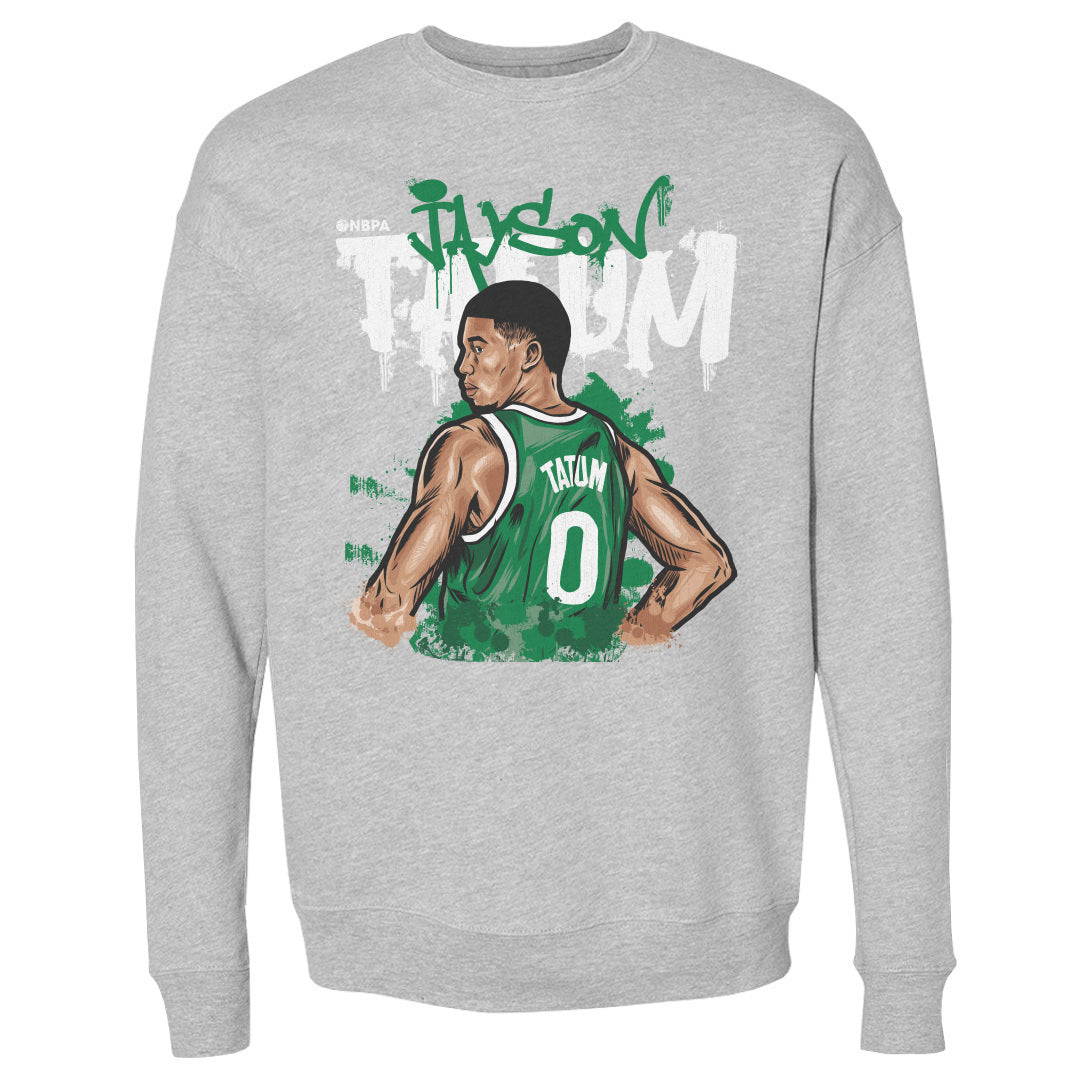 Jayson Tatum Men's Crewneck Sweatshirt | 500 LEVEL