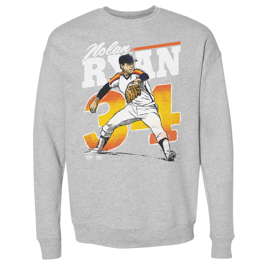 Nolan Ryan Men's Crewneck Sweatshirt | 500 LEVEL
