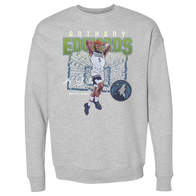 Anthony Edwards Men's Crewneck Sweatshirt | 500 LEVEL