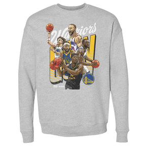 Golden State Warriors Men's Crewneck Sweatshirt | 500 LEVEL