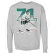 Macklin Celebrini Men's Crewneck Sweatshirt | 500 LEVEL