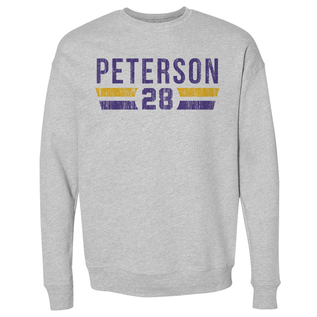 Adrian Peterson Men&#39;s Crewneck Sweatshirt | 500 LEVEL
