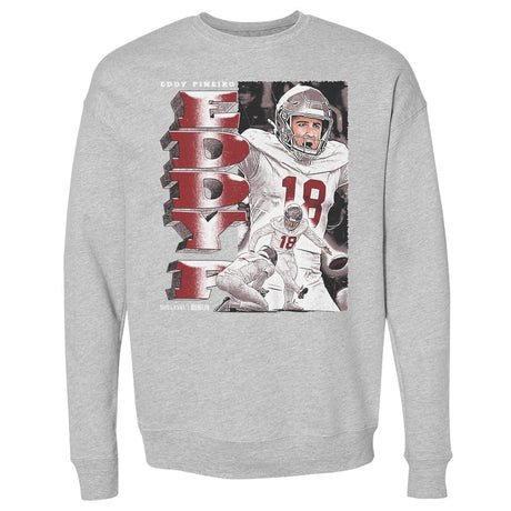 Eddy Pineiro Men's Crewneck Sweatshirt | 500 LEVEL