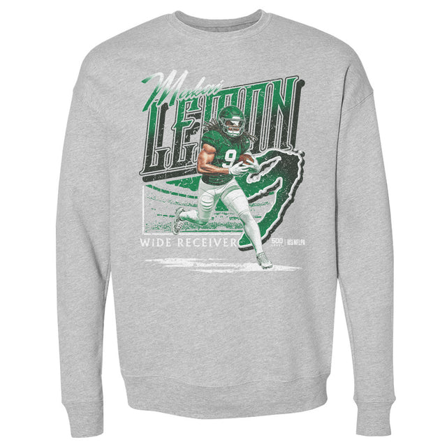 Makai Lemon Men's Crewneck Sweatshirt | 500 LEVEL