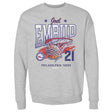 Joel Embiid Men's Crewneck Sweatshirt | 500 LEVEL