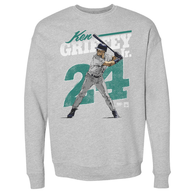 Ken Griffey Jr. Men's Crewneck Sweatshirt | 500 LEVEL