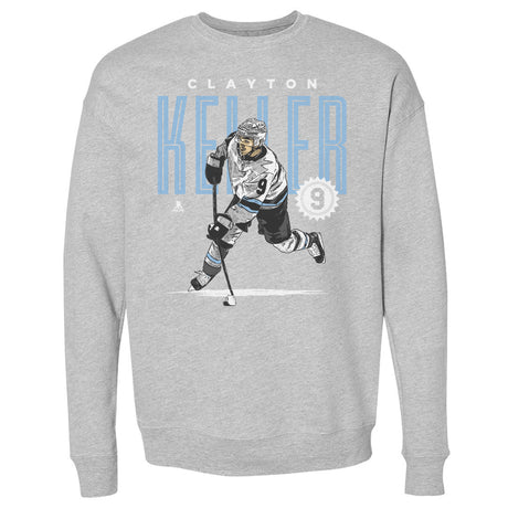 Clayton Keller Men's Crewneck Sweatshirt | 500 LEVEL