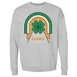 St. Patrick's Day Men's Crewneck Sweatshirt | 500 LEVEL