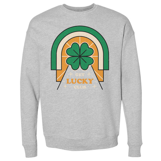 St. Patrick's Day Men's Crewneck Sweatshirt | 500 LEVEL