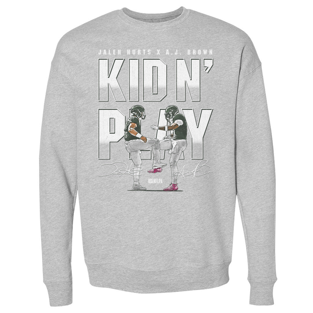 Jalen Hurts Men's Crewneck Sweatshirt | 500 LEVEL