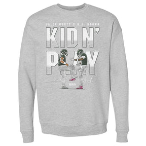 Jalen Hurts Men's Crewneck Sweatshirt | 500 LEVEL