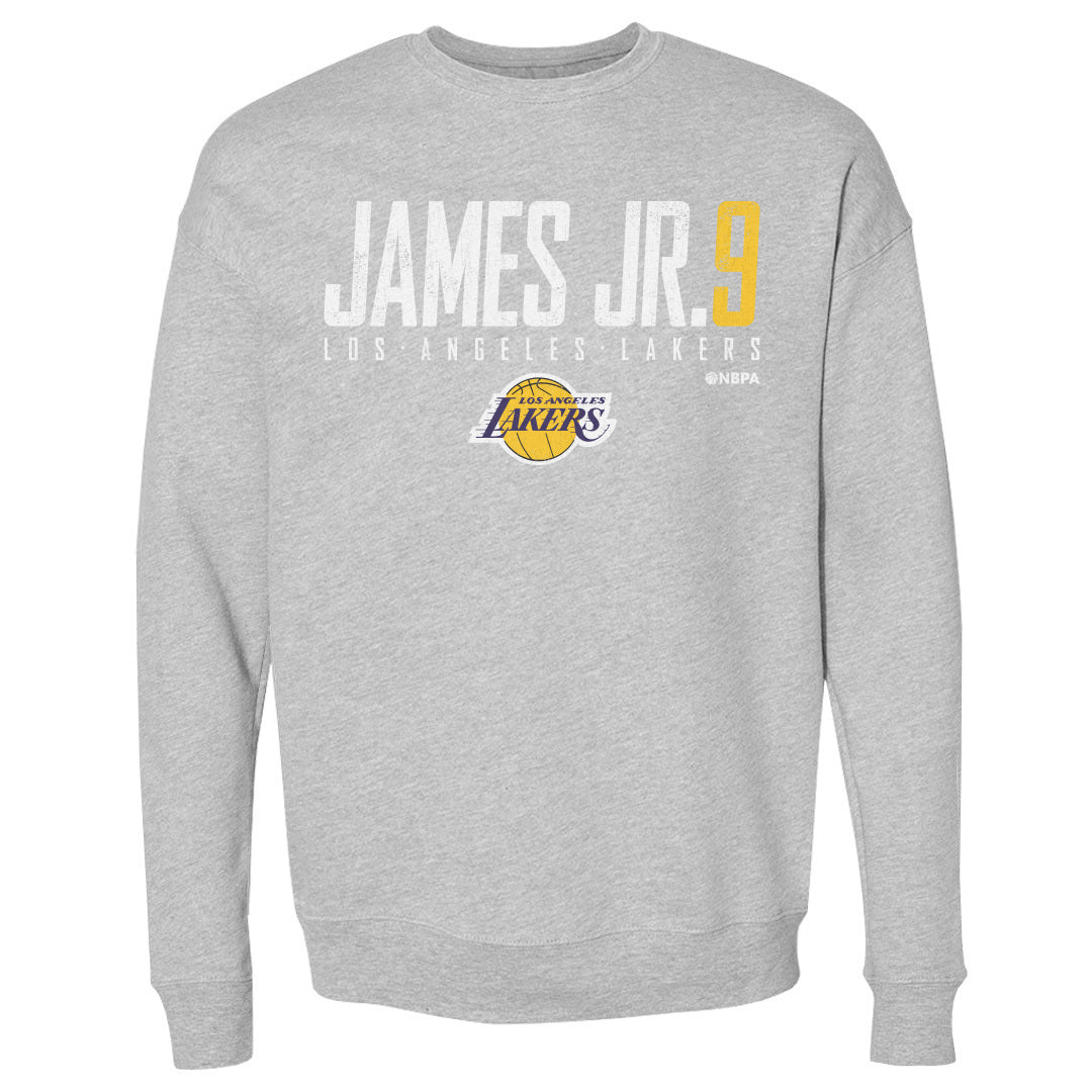 Bronny James Jr. Men's Crewneck Sweatshirt | 500 LEVEL