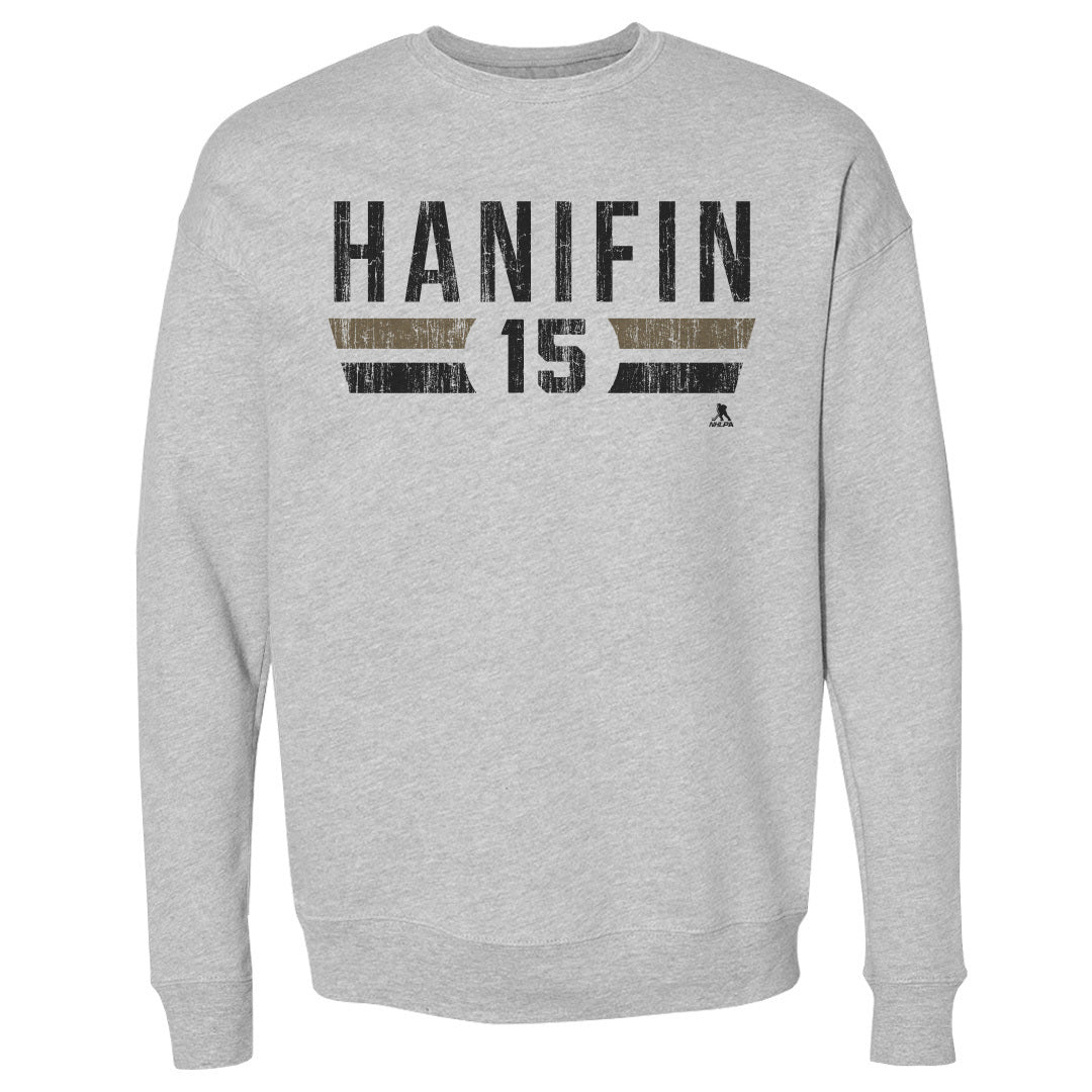Noah Hanifin Men&#39;s Crewneck Sweatshirt | 500 LEVEL