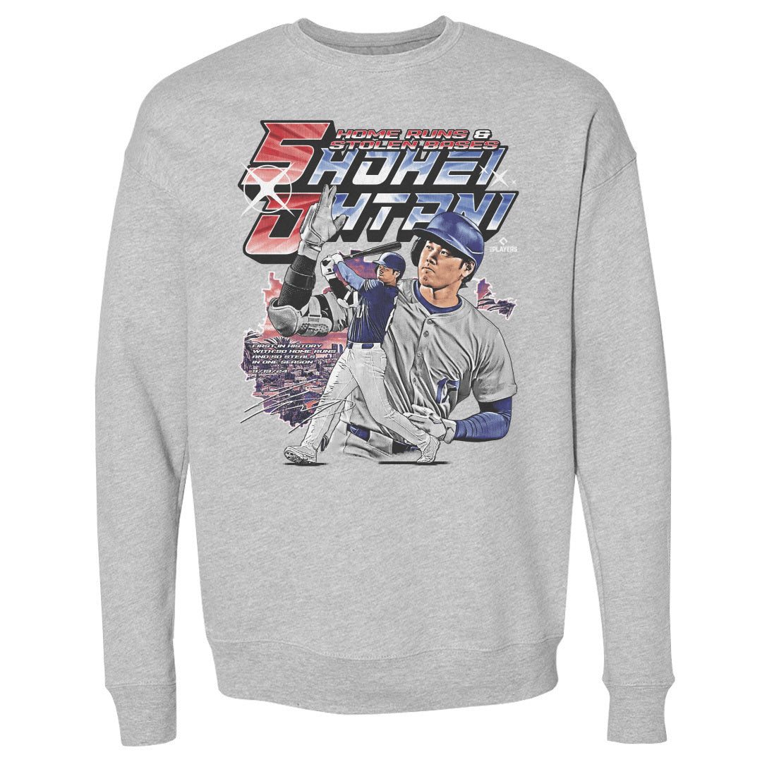 Shohei Ohtani Men's Crewneck Sweatshirt | 500 LEVEL