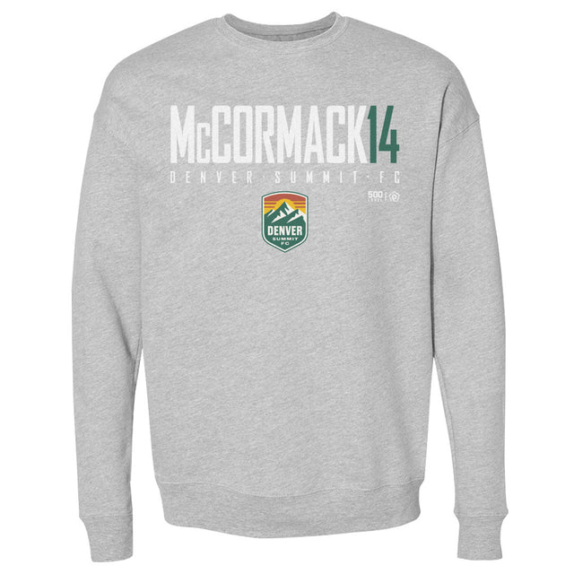 Yuna McCormack Men's Crewneck Sweatshirt | 500 LEVEL