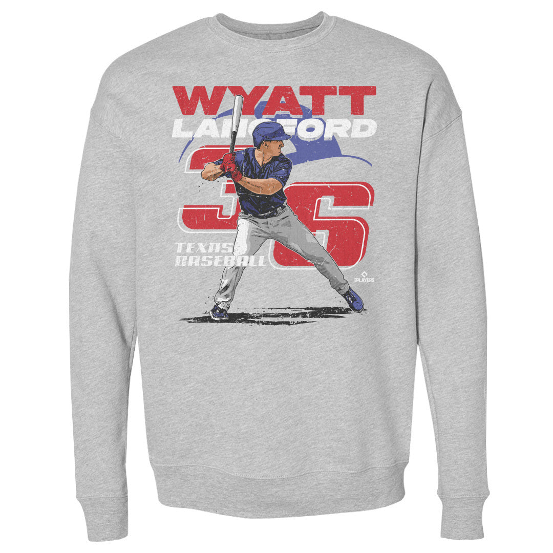 Wyatt Langford Men&#39;s Crewneck Sweatshirt | 500 LEVEL