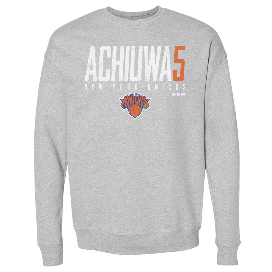 Precious Achiuwa Men&#39;s Crewneck Sweatshirt | 500 LEVEL