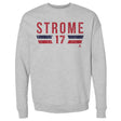 Dylan Strome Men's Crewneck Sweatshirt | 500 LEVEL